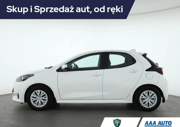 Toyota Yaris cena 84000 przebieg: 8883, rok produkcji 2022 z Bełchatów małe 191